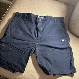 Carhartt Dark Blue Men's Shorts